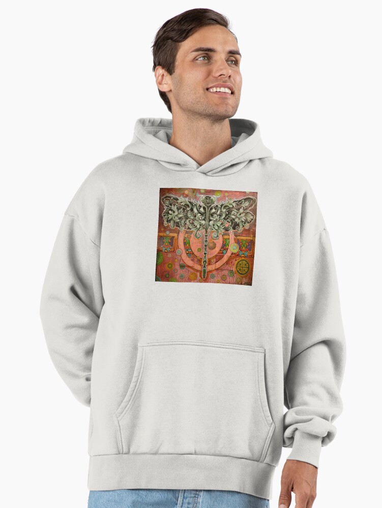 The Dragonfly Pullover Hoodie