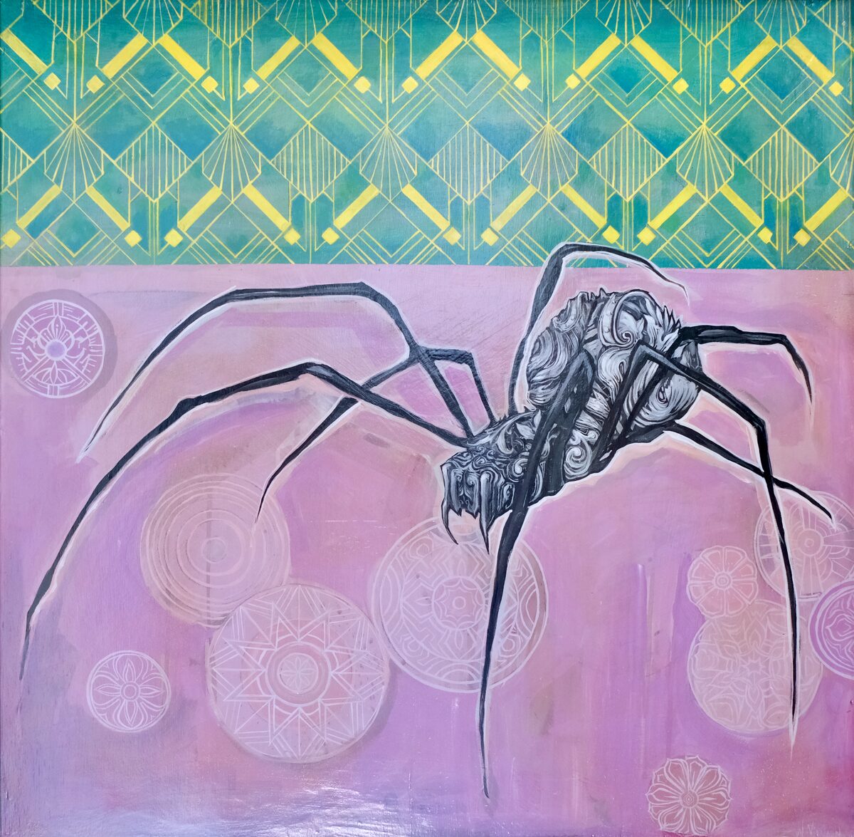 Dream Dancer, original painting by Zach Maatman
