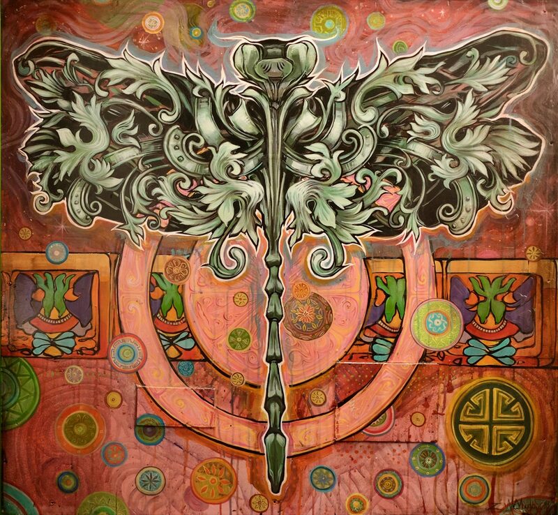 The Dragonfly Art Print