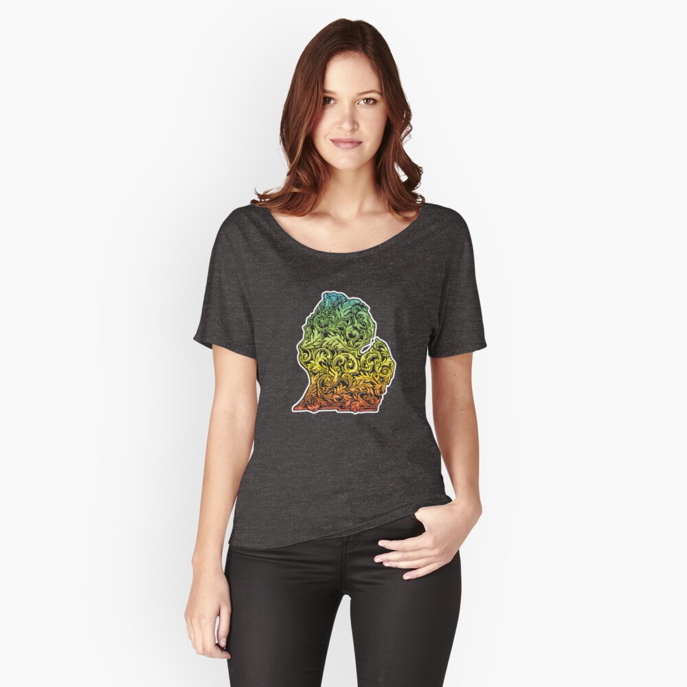 Michigan Filigree Ombre T-Shirt
