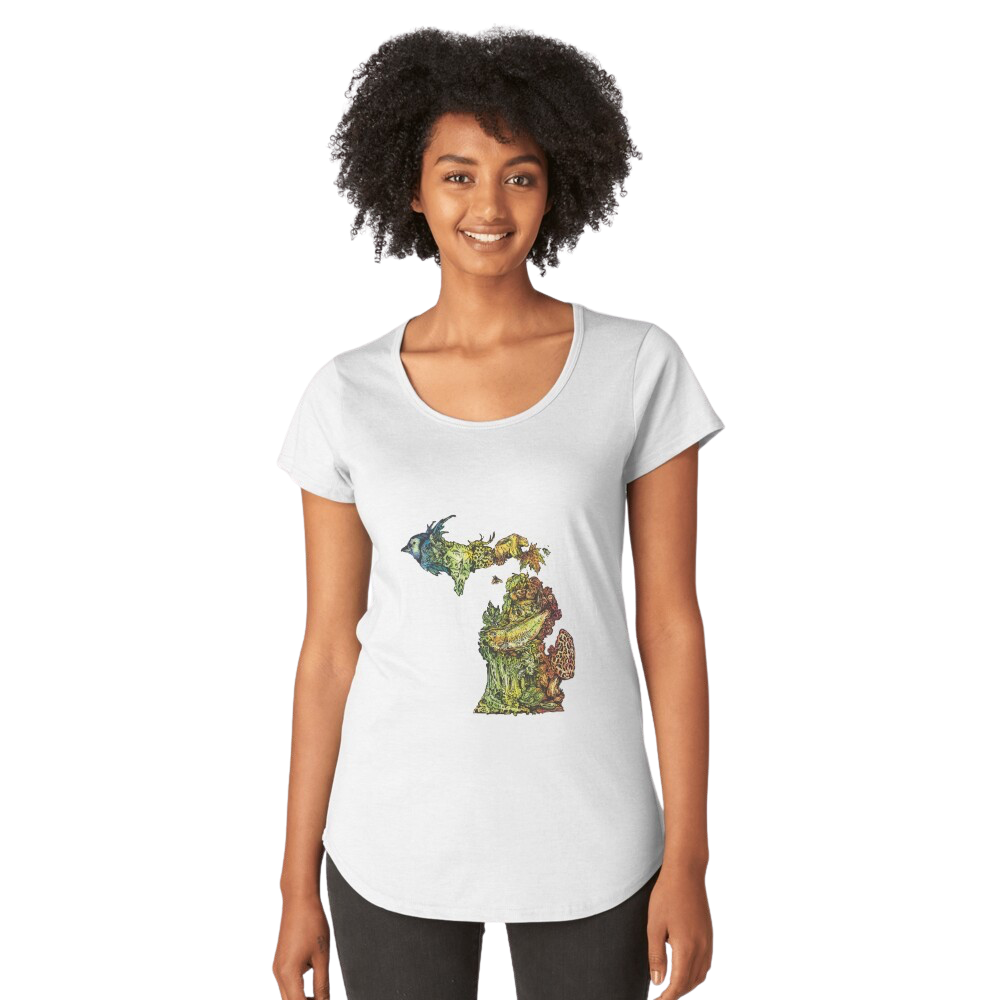 Michigan Nature Motif 1 T-Shirt