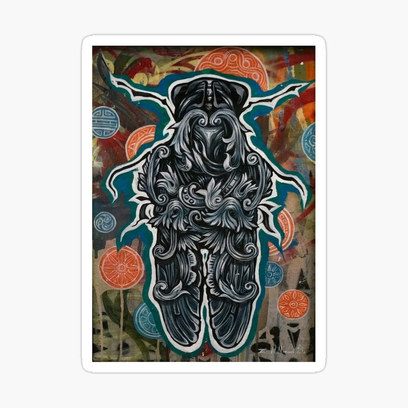 Reverence of Rebirth Sticker