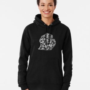 Michigan Filigree Design - Hoodie