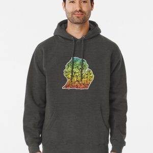 Michigan Filigree Ombre Design - Hoodie