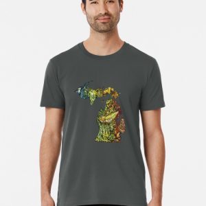 Michigan Nature Motif 1 - T-Shirt